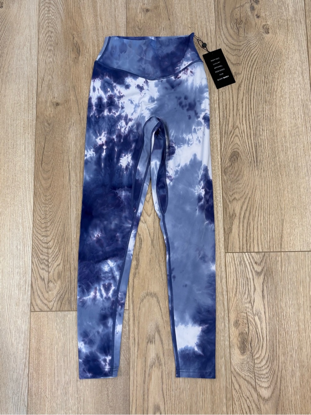 YPB Tie-Dye Navy Leggings NWT